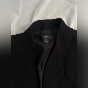 J Crew Open Front Blazer Heavyweight 4T